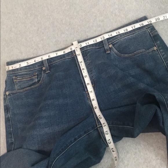 Levis Womens Bootcut Jeans size 20w - Picture 5 of 9